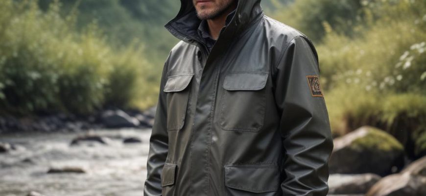 Влагозащитная рабочая одежда