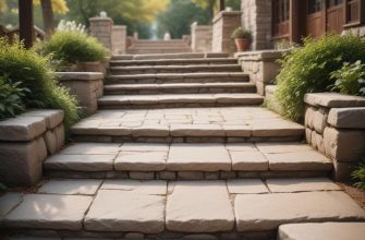 Тротуарная плитка для крыльца