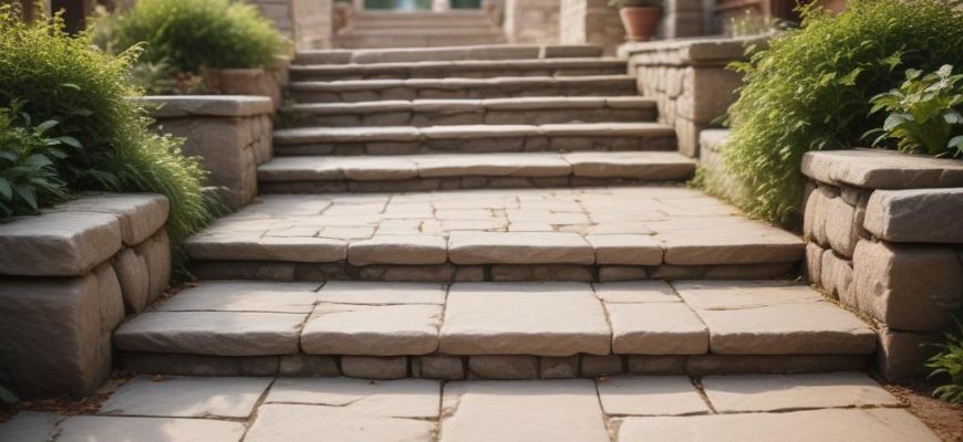 Тротуарная плитка для крыльца