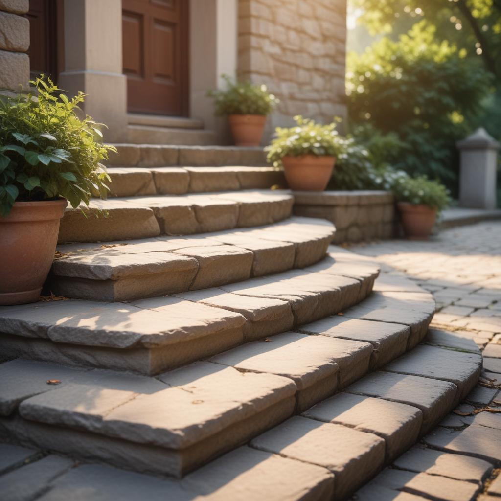 Тротуарная плитка для крыльца - изображение 3