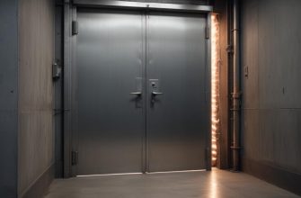 Противопожарные металлические двери с огнестойкостью EI 60