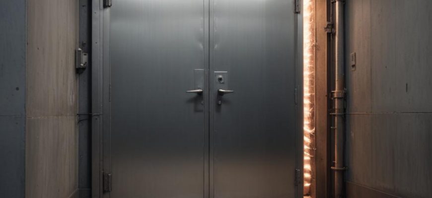 Противопожарные металлические двери с огнестойкостью EI 60