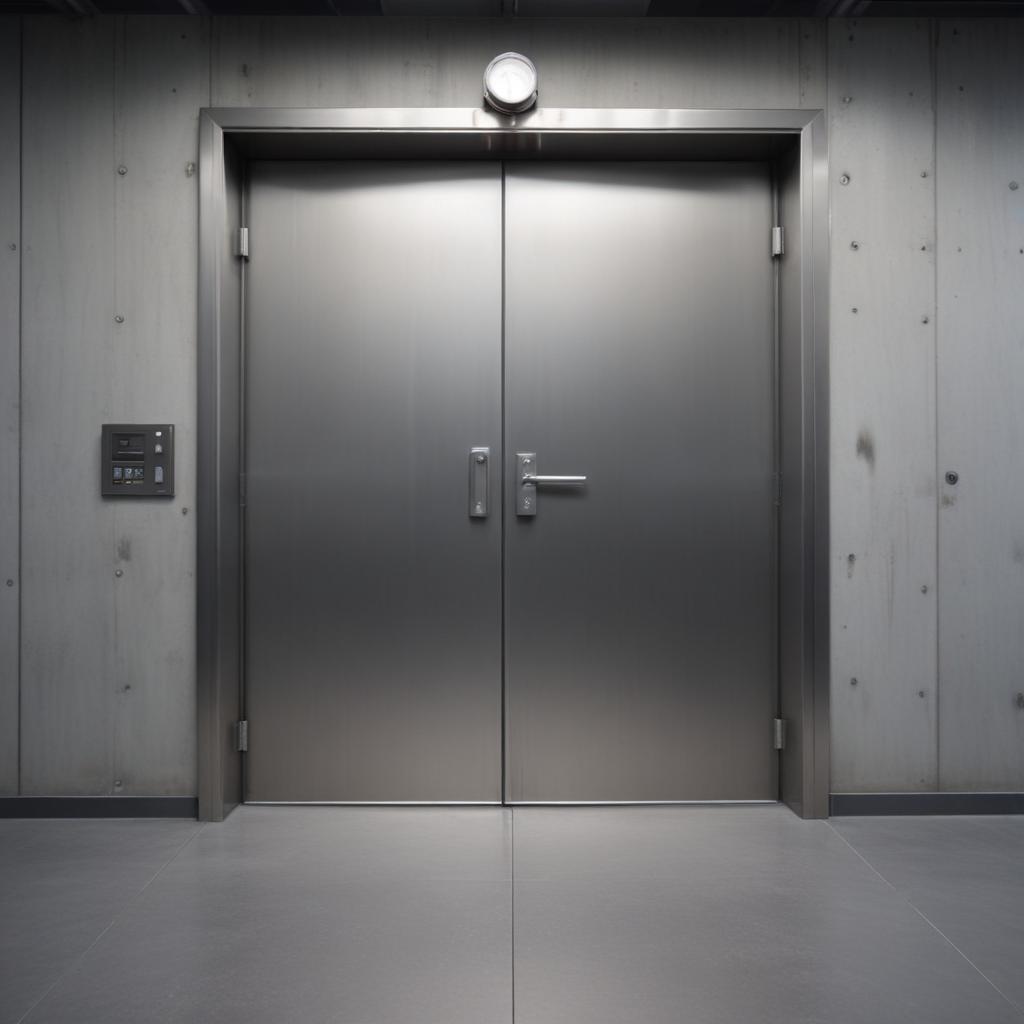 Противопожарные металлические двери с огнестойкостью EI 60 - изображение 2