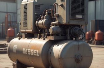 Виды и особенности дизельных компрессоров