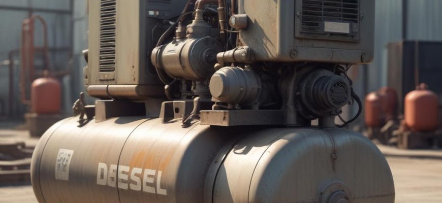 Виды и особенности дизельных компрессоров