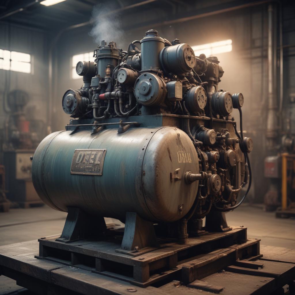 Виды и особенности дизельных компрессоров - изображение 2