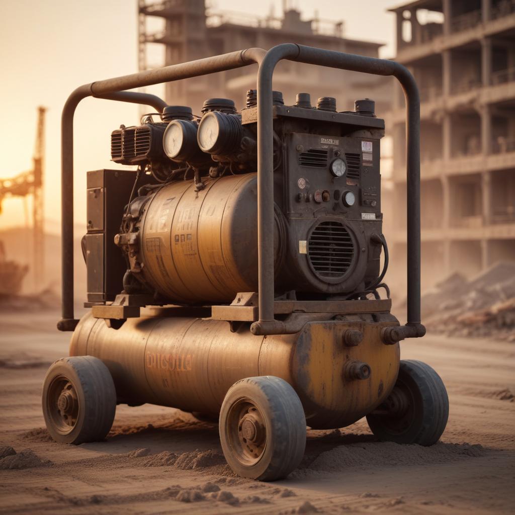 Виды и особенности дизельных компрессоров - изображение 3